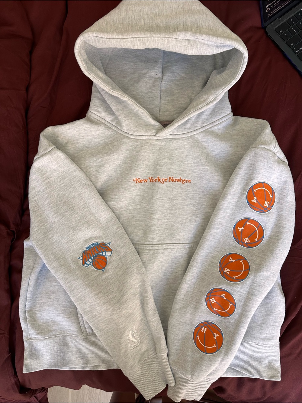 New York or Nowhere Knicks Hoodie